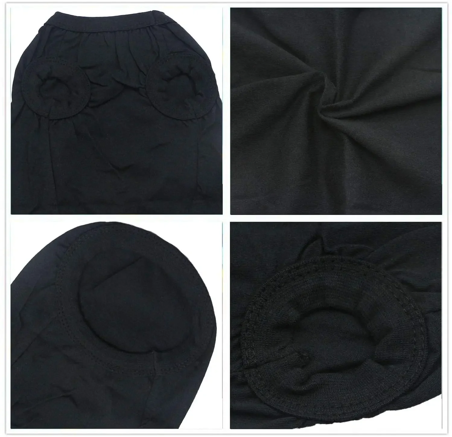 Camisas de algodón puro para perros, ropa en blanco para cachorros, camiseta suave y fina para perros pequeños, medianos y grandes, chaleco para cachorros, camisetas con parte inferior para gatos - imagen 5