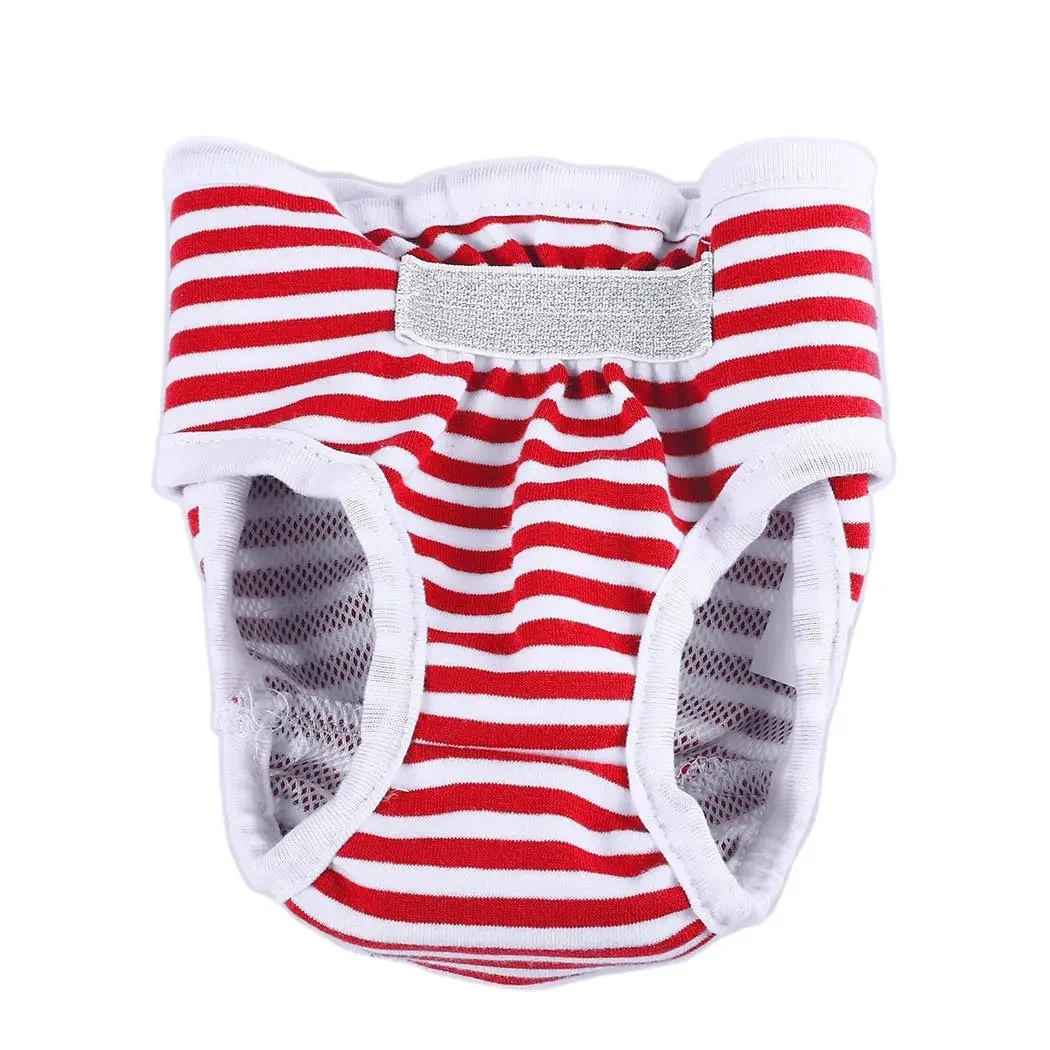 Pantalones cortos para perros y mujeres, ropa interior para menstruación, calzoncillos, mono, pantalón fisiológico para mascotas, pañales, pantalones sanitarios lavables para perros - imagen 3