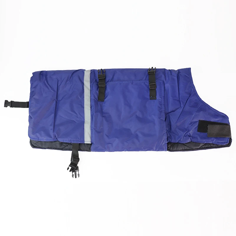 Cow Calf Vest Calf Cold Protection Coat Thermal Suit Livestock Oxford Fabric Coat Wind-Proof and Water-Proof Calf Warm Clothing - imagen 5