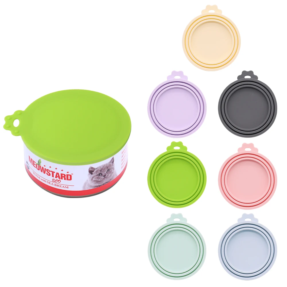 Tapa de silicona para latas de comida húmeda – Conserva la frescura - imagen 4
