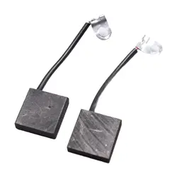 2x pieza de reparación de cepillo de carbono accesorios de herramientas eléctricas profesionales cepillos de carbono de Motor eléctrico para C40A Repalce 227541