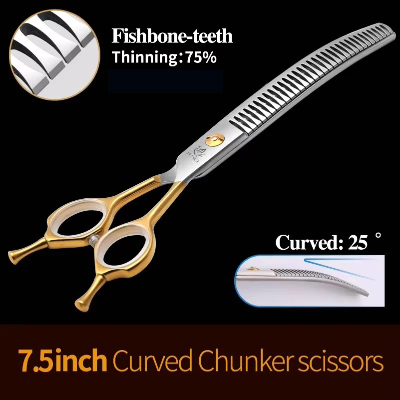 7.5 curved chunker