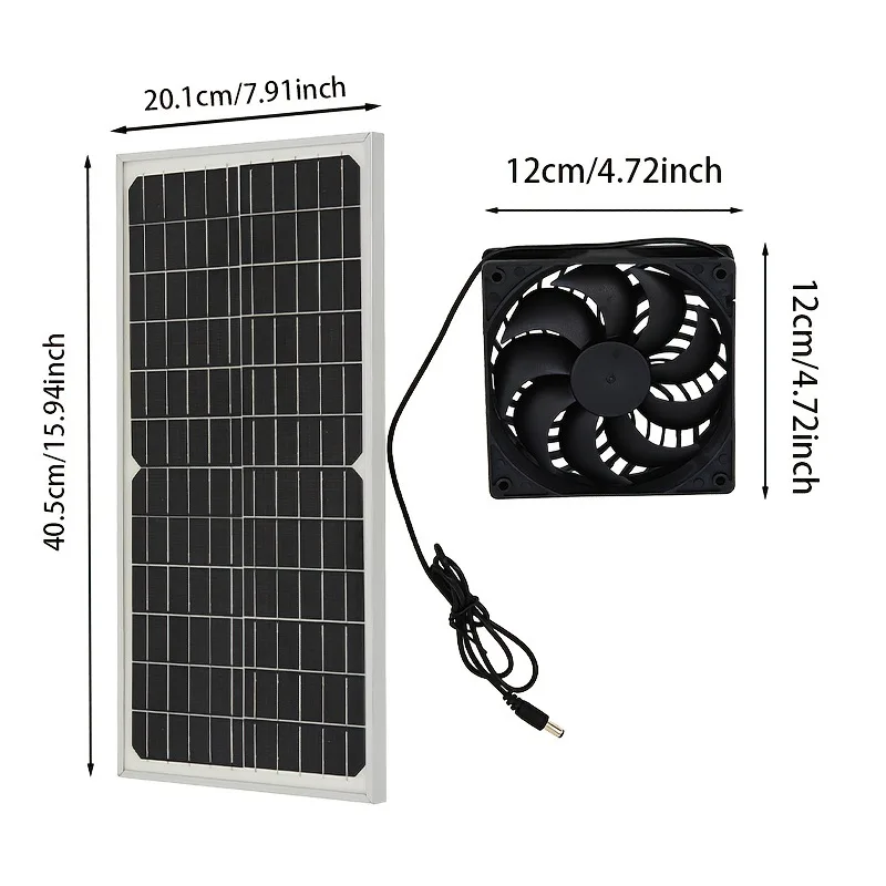 Climatizador solar para casetas de perros y gatos, 16W, cómodo - imagen 4