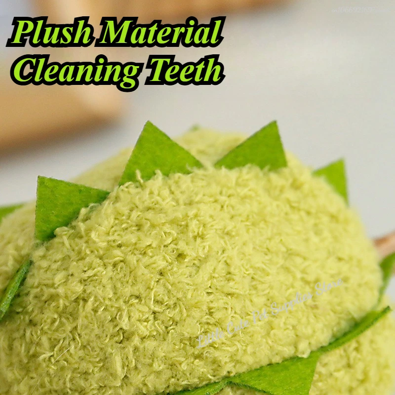 Suministros para mascotas, juguete de fieltro para gatos, simulación silenciosa, juguete para morder para mascotas, resistente a mordeduras, divertido juguete interactivo para masticar mascotas - imagen 2