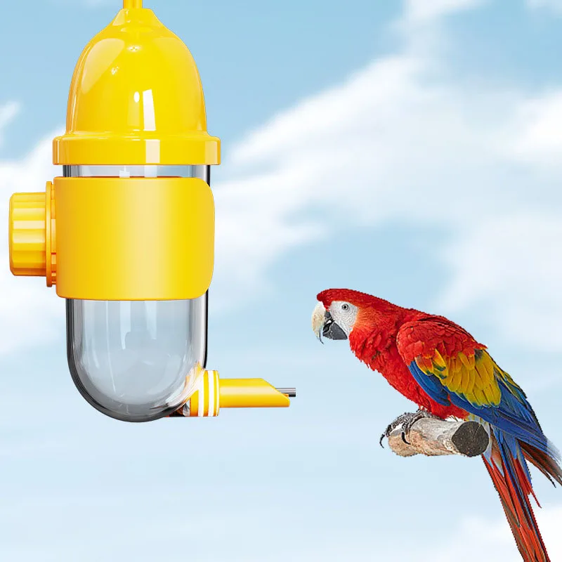 Bebedero antiderrames para aves: pinball para loros y periquitos - imagen 2