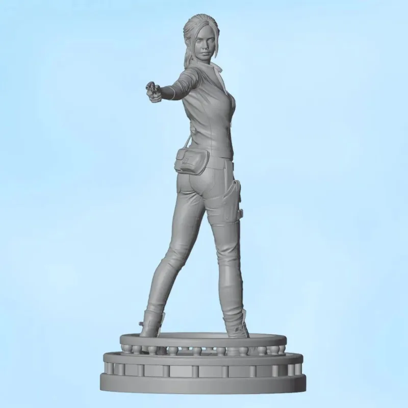 Kit modelo resina GK impreso 3D sin montar ni pintar para colección - imagen 4