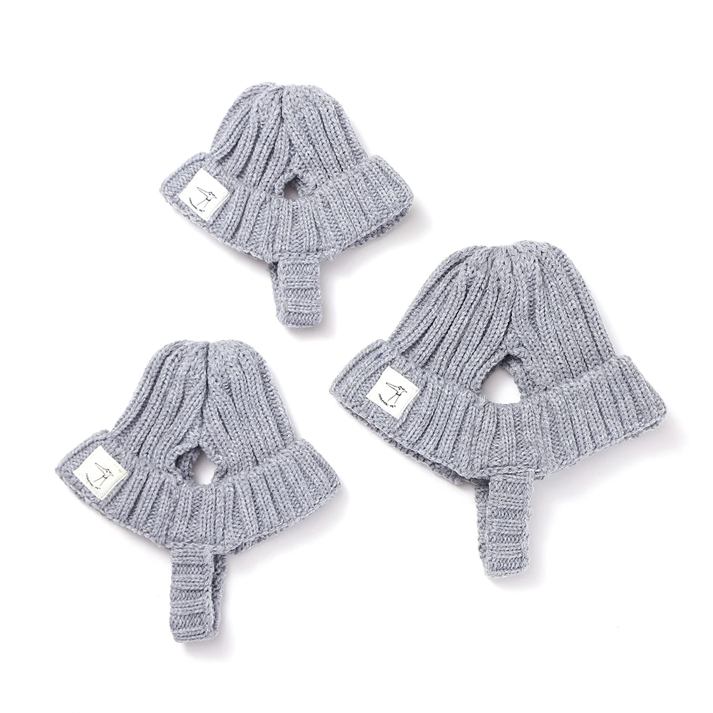 Sombrero para perro pequeño, mediano y grande, Navidad, Día de San Valentín, sombrero para mascota, sombrero para perro de ganchillo - imagen 4