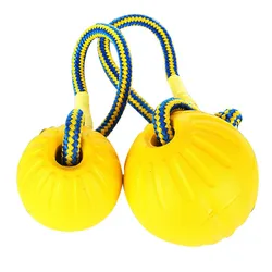 Bola de goma para morder – Juguete indestructible perro
