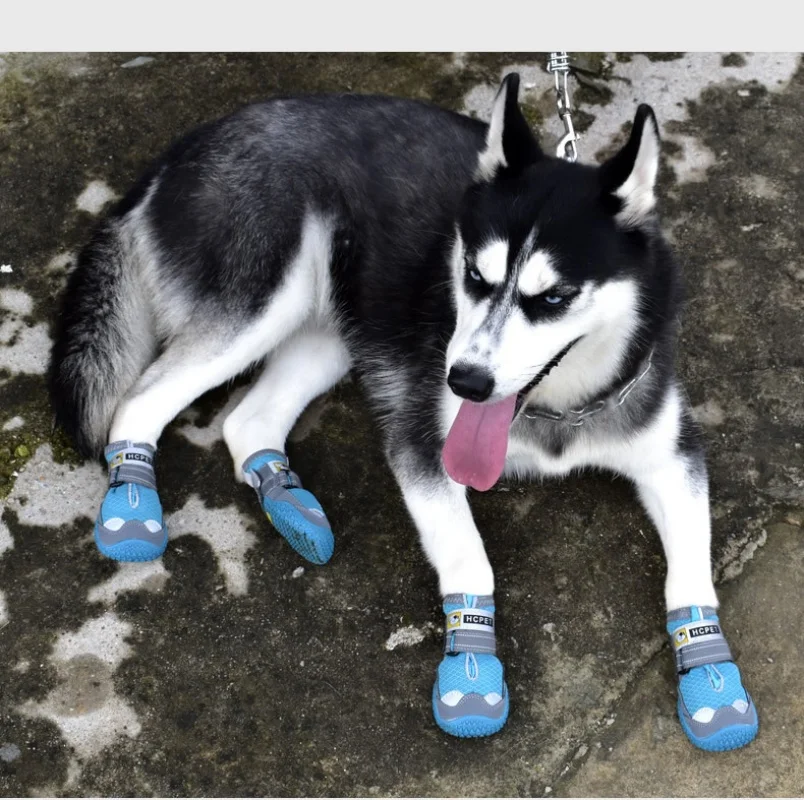 Protectores de patas para perros – Botines antideslizantes transpirables - imagen 2