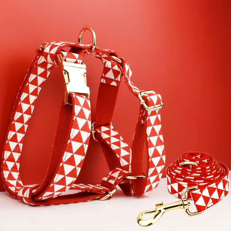 Arnés para perros de alta calidad de metal resistente, correa para arnés para perros DIY - imagen 5