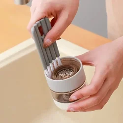 Cepillo multifuncional para limpieza del hogar de gatos y perros
