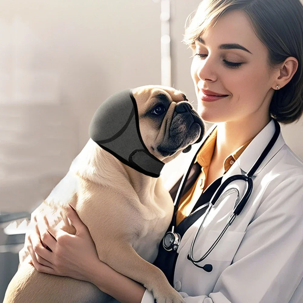 Orejeras para perros con reducción de ruido e impermeables para nadar - imagen 2
