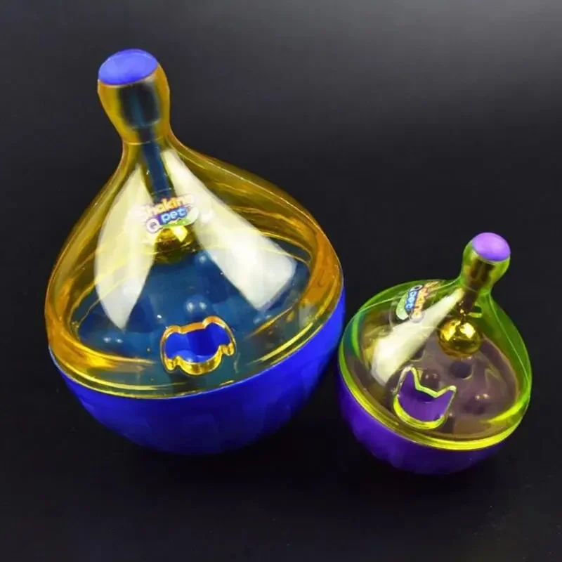 Juguete para mascotas, rompecabezas para perros y gatos, contenedor de comida con fugas, juguete para perros, bola de comida con fugas, 1 ud. - imagen 2