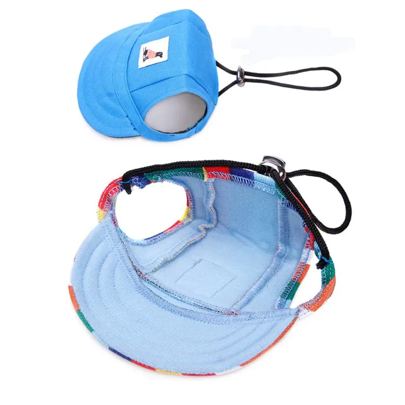 Sombrero de béisbol para mascotas, accesorios para el cuidado de cachorros, vestido, al aire libre, sombreros, Casual, lindo perro - imagen 4