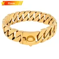 Gold collar