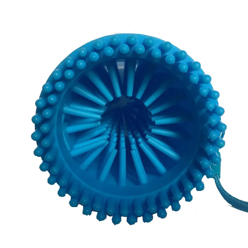 Taza limpiadora de patas de perro para mascotas, cepillo de limpieza de patas de gato, Cubo de limpieza de pies de gato, peines de silicona suave portátil - imagen 5