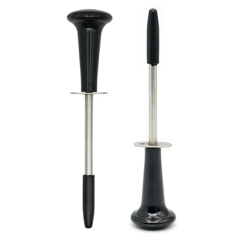 1 Juego de agujas de desinflado de ganado, ovejas y rumen de acero inoxidable, agujas de trocar para estómago de vaca, herramientas de desinflado para trocar veterinarios - imagen 2