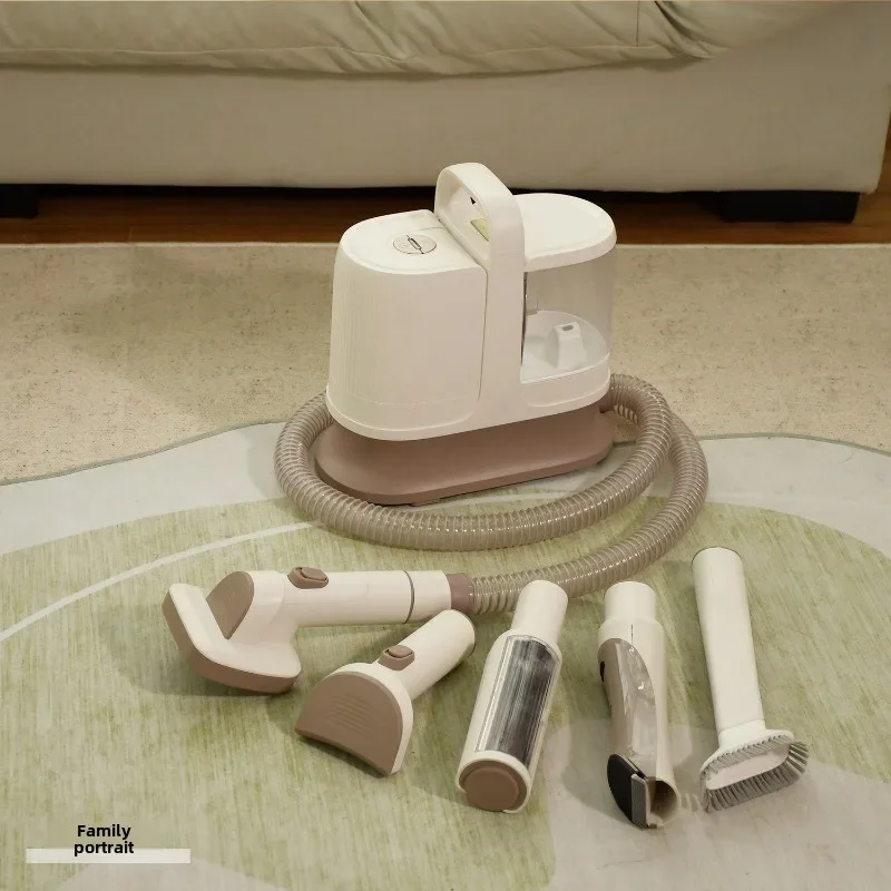 Aspiradora para mascotas, recortadora multifuncional, eliminador de gatos, perros, ropa de cama con succión de pelo, productos para mascotas, accesorios para arena de animales - imagen 2