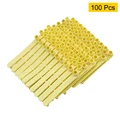 100Pcs Yellow