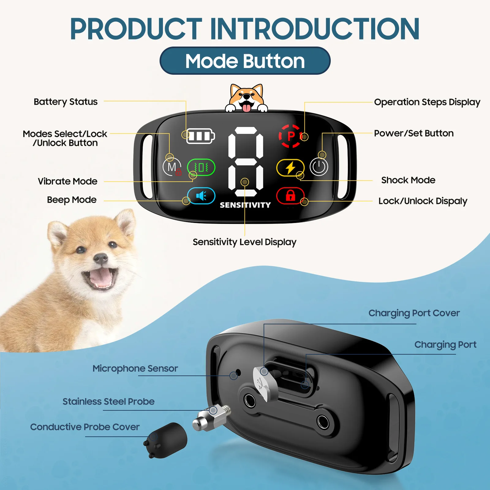 Collar Antiladridos para Perros: Dispositivo de Adiestramiento - imagen 2