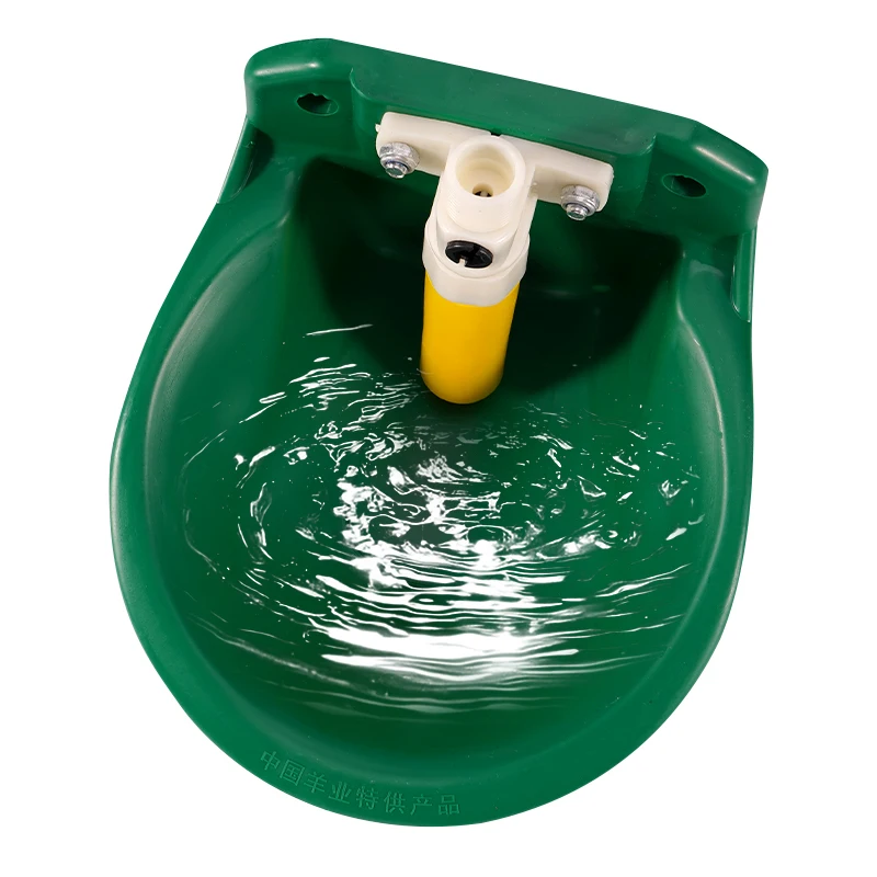 Bebedero para ganado, ovejas y cabras, tazón con válvula, fuente de agua de calidad, equipo de alimentación para ganado y ovejas, animales de granja, 2/4 Uds.