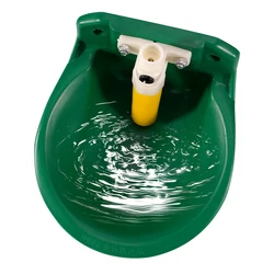 Bebedero para ganado, ovejas y cabras, tazón con válvula, fuente de agua de calidad, equipo de alimentación para ganado y ovejas, animales de granja, 2/4 Uds.