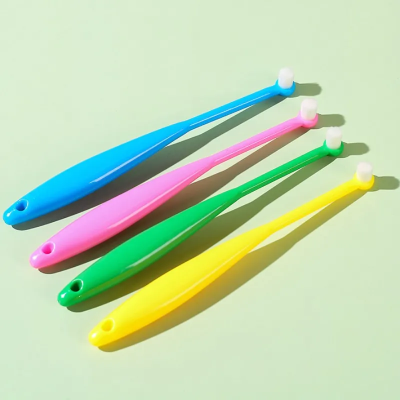 Cepillo de dientes para perros, cabezal pequeño, cepillo de dientes para mascotas, cuidado bucal, cepillos de dientes de pelo suave para limpieza de dientes de perro, no daña las encías, cepillos de dientes para perros - imagen 4