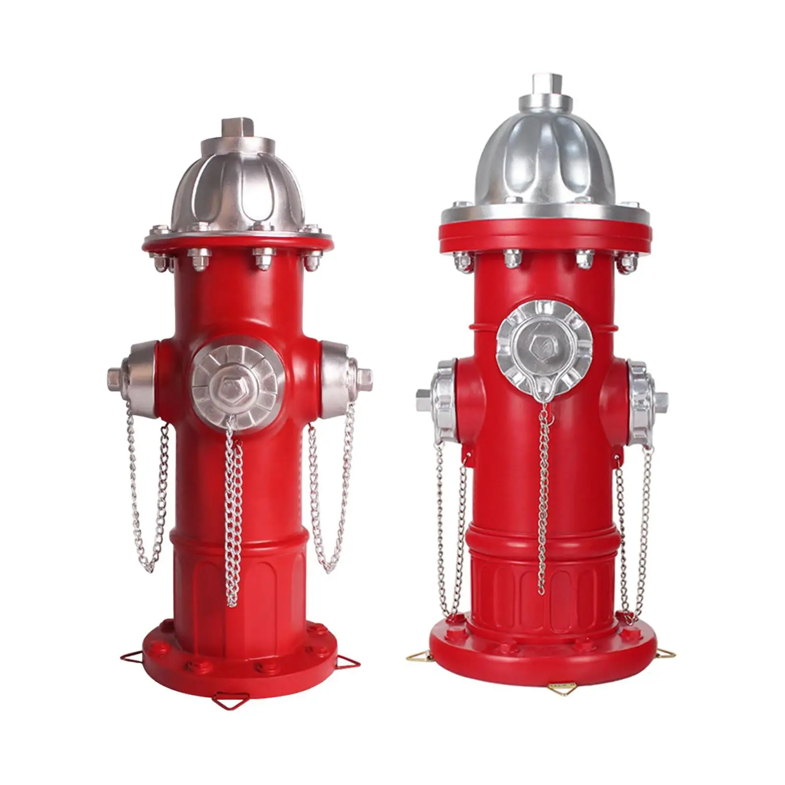 Fire Hydrant for Dogs to Pee on Puppy Pee Training Tool Decorative Resin Sculpture for Outdoor