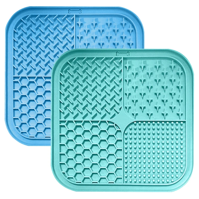 BU GN 2pcs lick mat