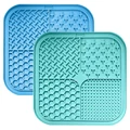 BU GN 2pcs lick mat