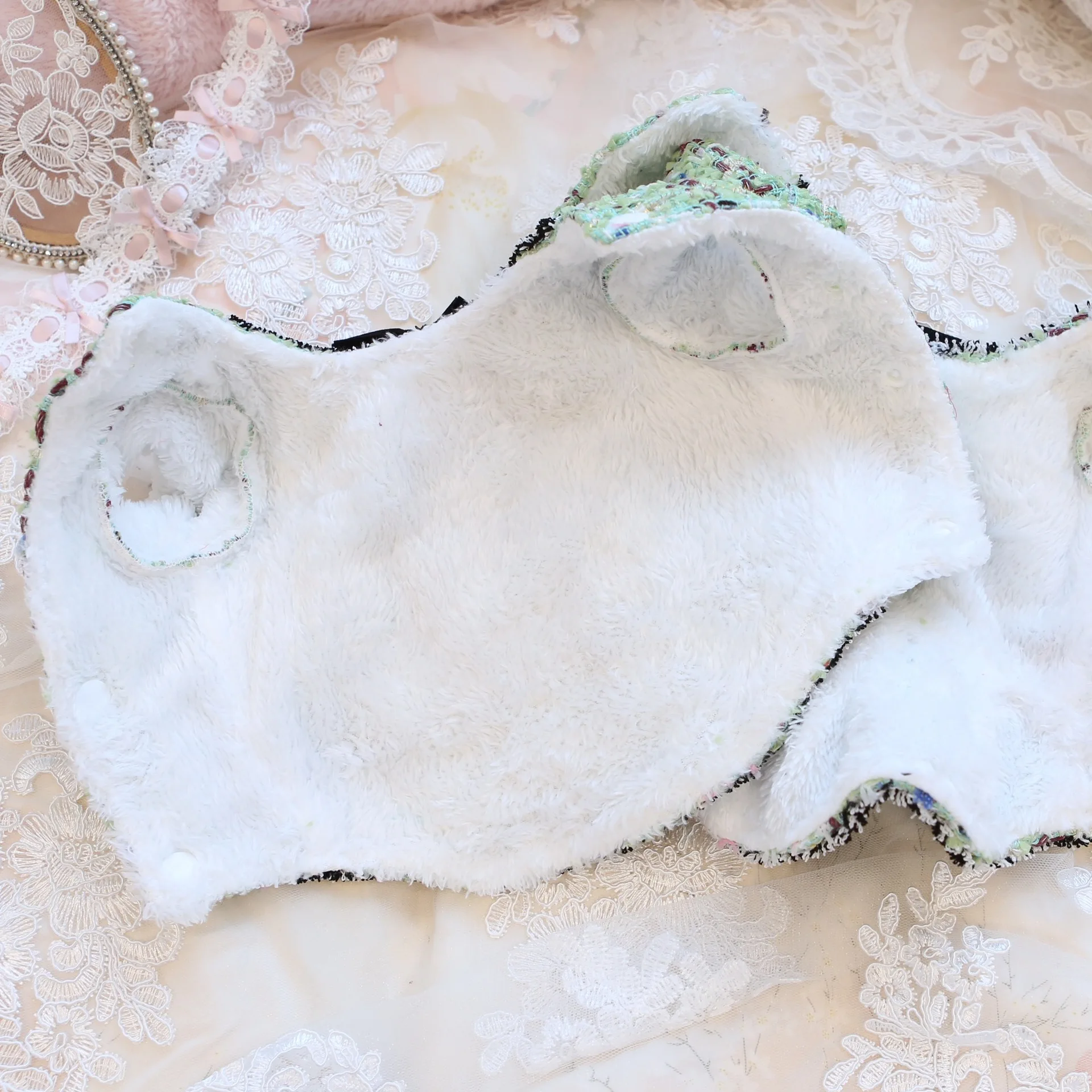 Otoño e Invierno, falda gruesa de princesa para perros, Teddy Bigbear, Pomerania, Yorkshire, Schnauzer, ropa para perros pequeños, productos para mascotas - imagen 4