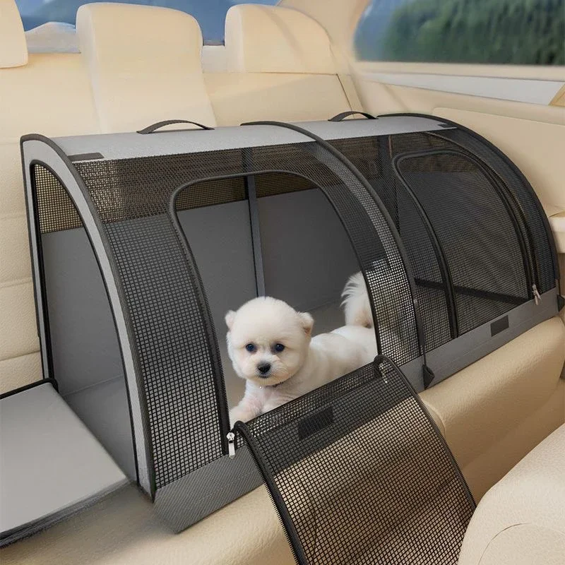 Cama grande para perros y gatos, mochila para asiento de coche, fundas para cachorros, accesorios para vehículos, suministros para mascotas