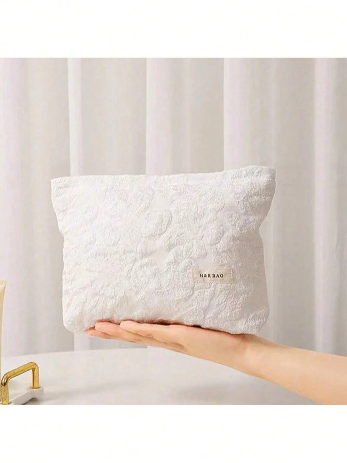 Bolsa de aseo lona resistente gran capacidad para perros y gatos - imagen 4