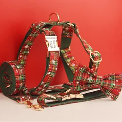 Collar de punto para perro – Tejido navideño otoño invierno