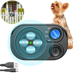 Dispositivo ultrasónico anti-ladridos para perros - entrenamiento