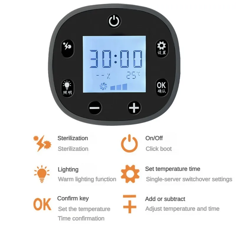 Secador de pelo para mascotas, caja secadora de pelo para perros, cuidado del hogar, secador de pelo súper silencioso para gatos, capacidad de secado rápido, aire caliente de 360 grados - imagen 4