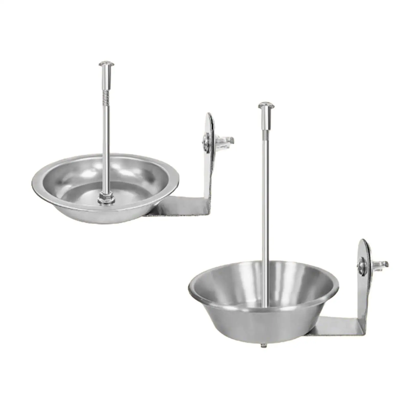 Parrot Feeding Dish Decoration Bird Feeder Bowl for Macaw Cockatoo Parakeet