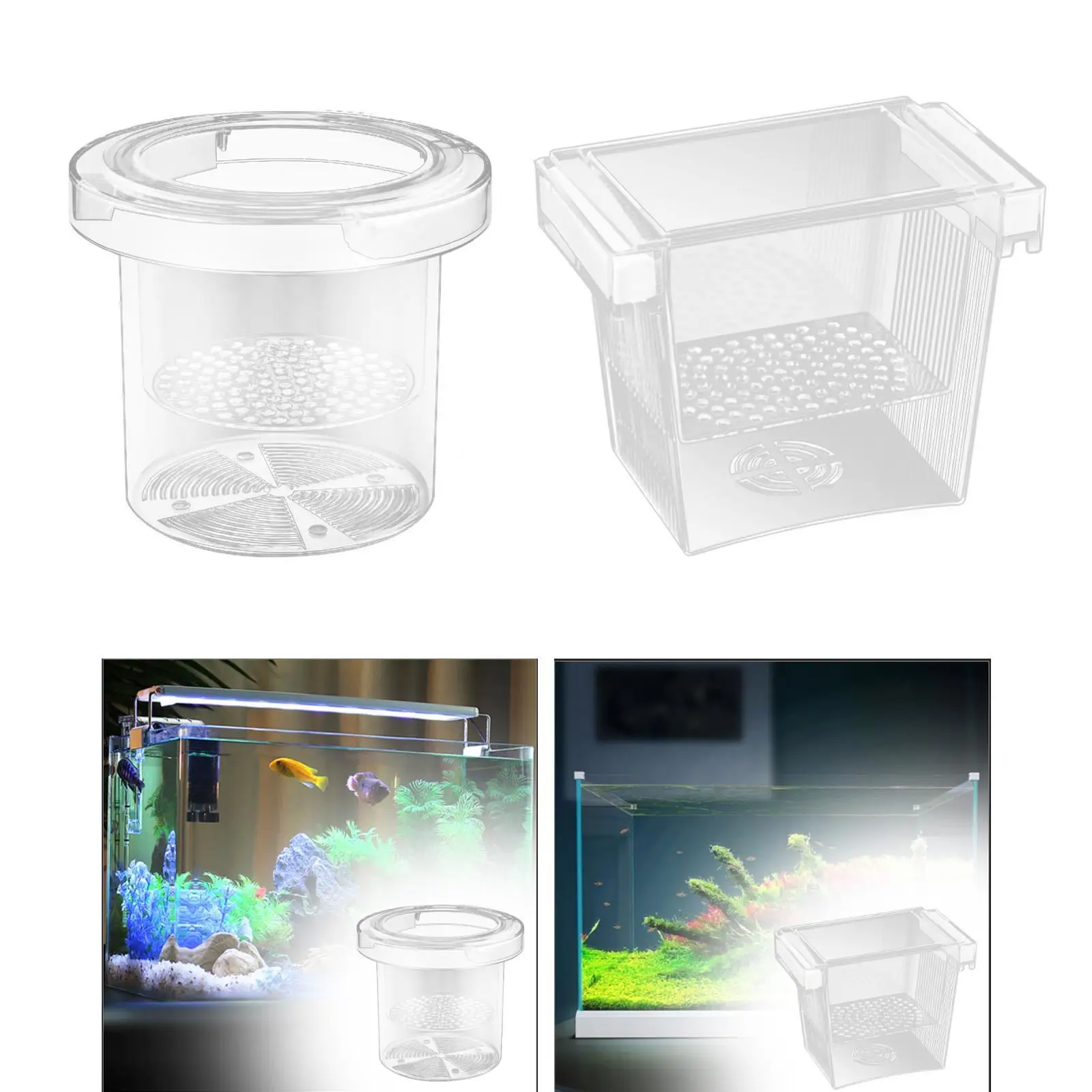 Fish Breeding Box Room Fish Tank Hatchery for Clownfish Baby Fishes Betta Fish Breeding Box Room Fish Tank Hatchery for Clownfish Baby Fishes Betta