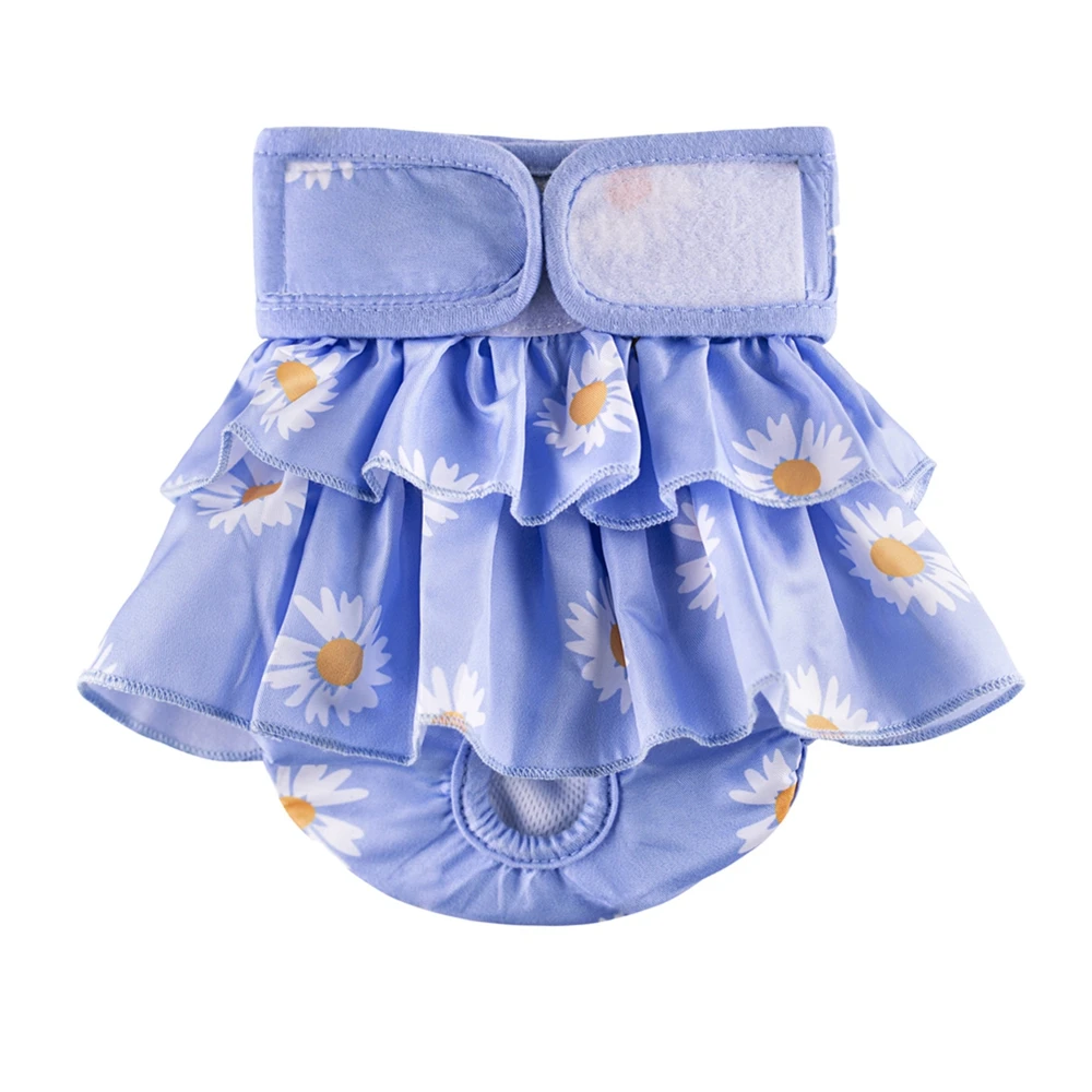 Pañales lavables reutilizables para perros, ropa interior ajustable para cachorros, bragas sanitarias, suministros para el período de calor - imagen 3