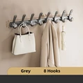 Grey 8 hooks