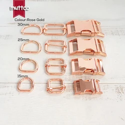 Hebillas de repuesto para collar de perro – 4 colores