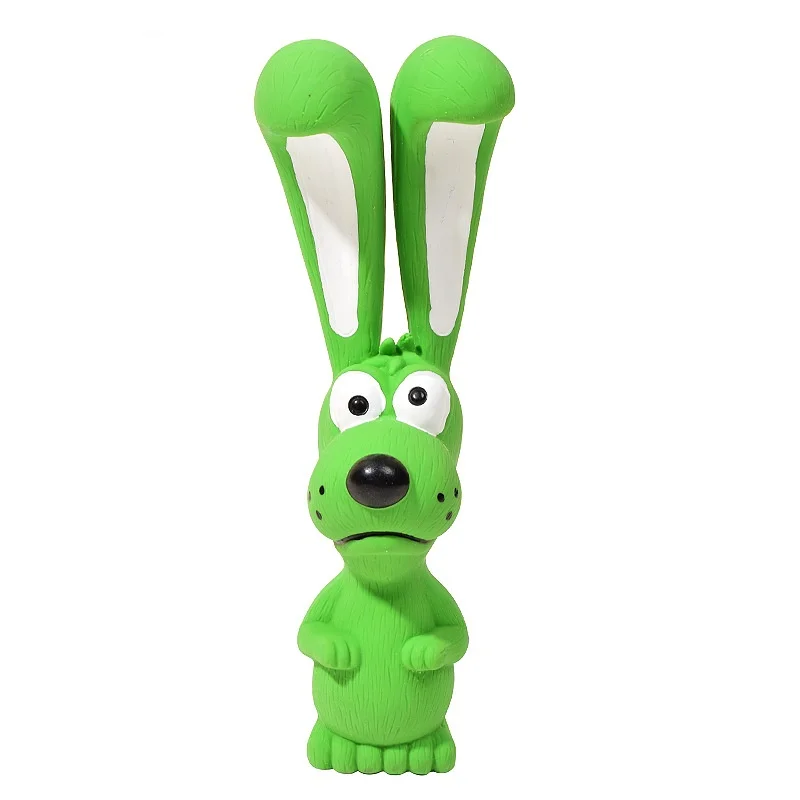 Diferentes diseños de juguetes de látex para mascotas