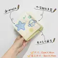 White lamb wallet