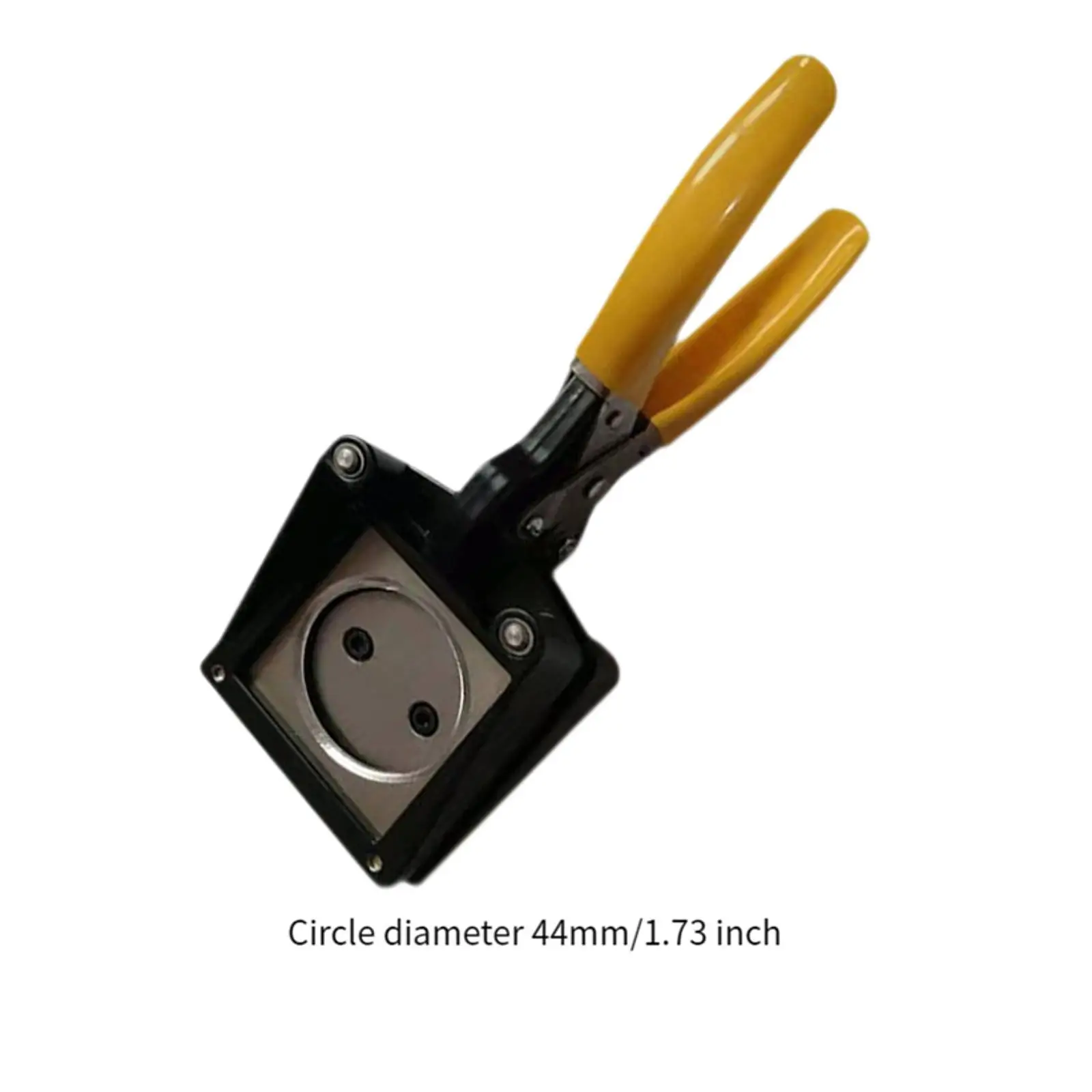 Handheld Passport Photo Cutter Metal Easy to Use Quick ID Die Cutter Punch Paper Punch for Public School Passports Studio Office