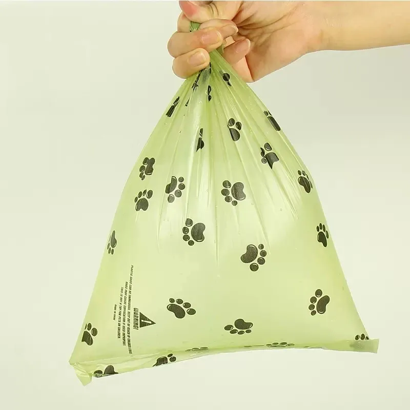 Bolsas biodegradables para caca de perro, dispensador de bolsas de basura para mascotas, bolsas de residuos para gatos, bolsas de basura para caca limpia para el hogar al aire libre, suministros para mascotas - imagen 3