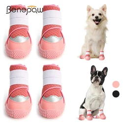 Botas antideslizantes para perro – Transpirables, senderismo y cachorros