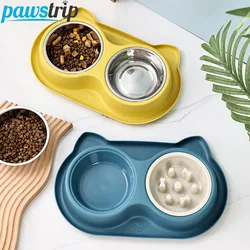 Comedero lento de acero inoxidable para perros – Antiatragantamiento