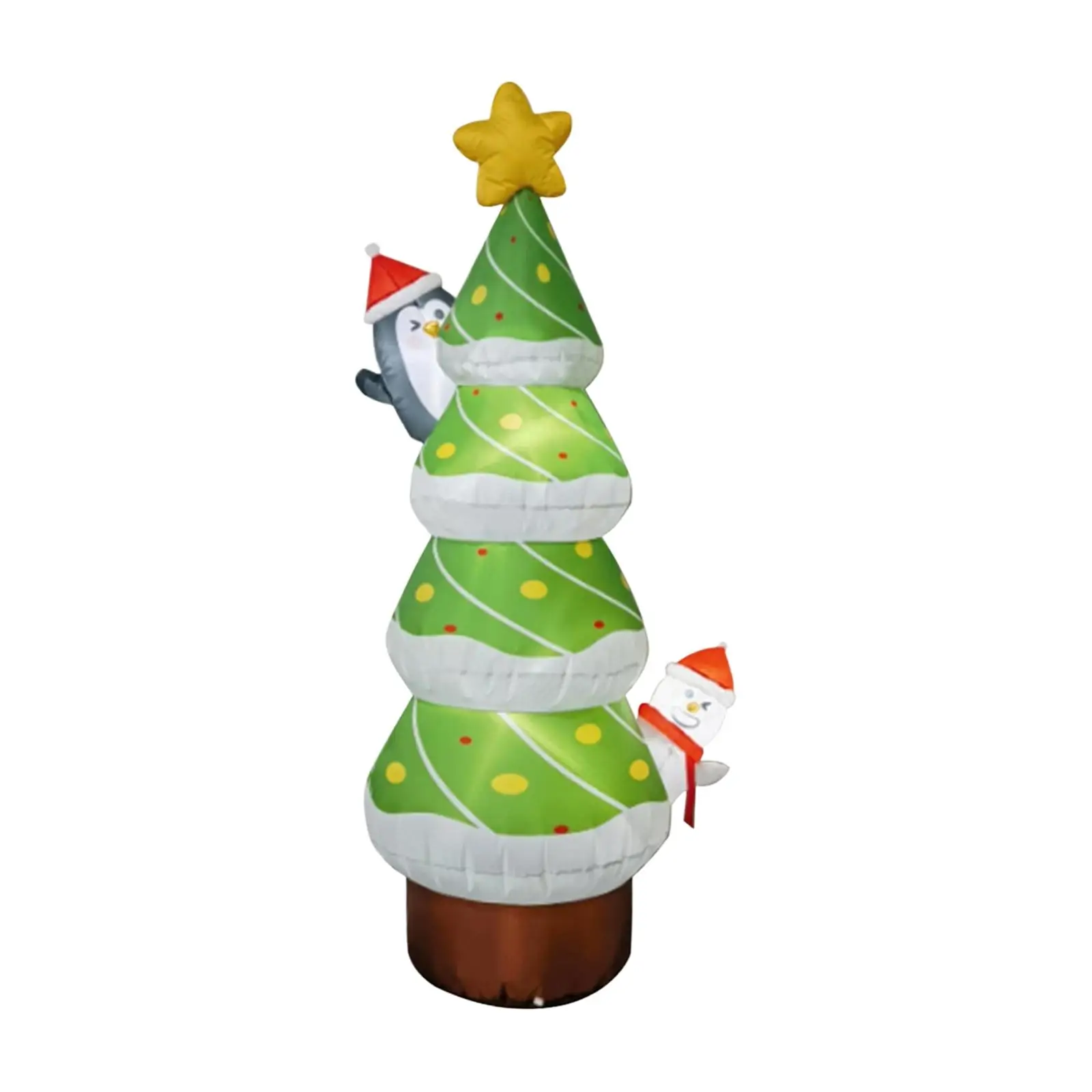 Christmas Tree Inflatable, Ornament, Christmas Decoration, Blow up Yard Decoration for Indoor, Outdoor, Malls, Backyard