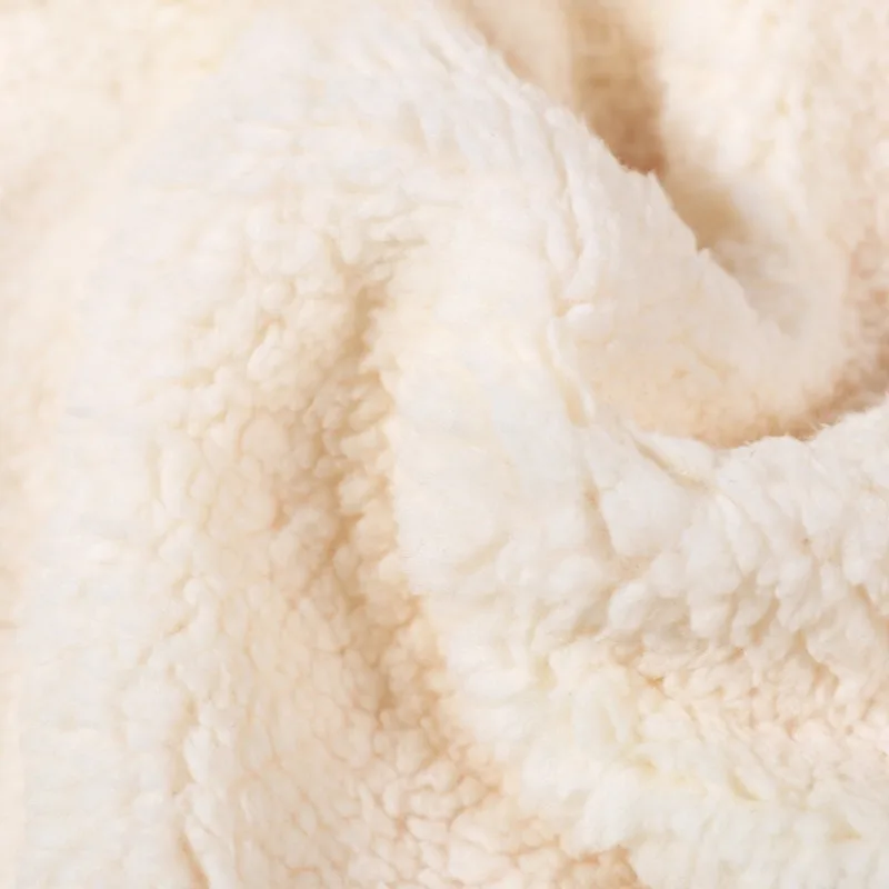 Mantas de cama de lana cálidas para perros y gatos, almohadilla para dormir con estampado bonito, manta suave portátil para viajes al aire libre, invierno - imagen 4