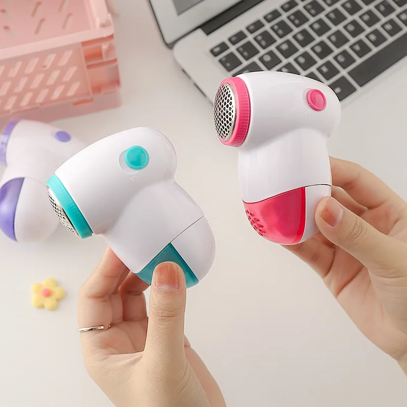 Quitapelusas eléctrico portátil para mantas y ropa de mascotas - imagen 4
